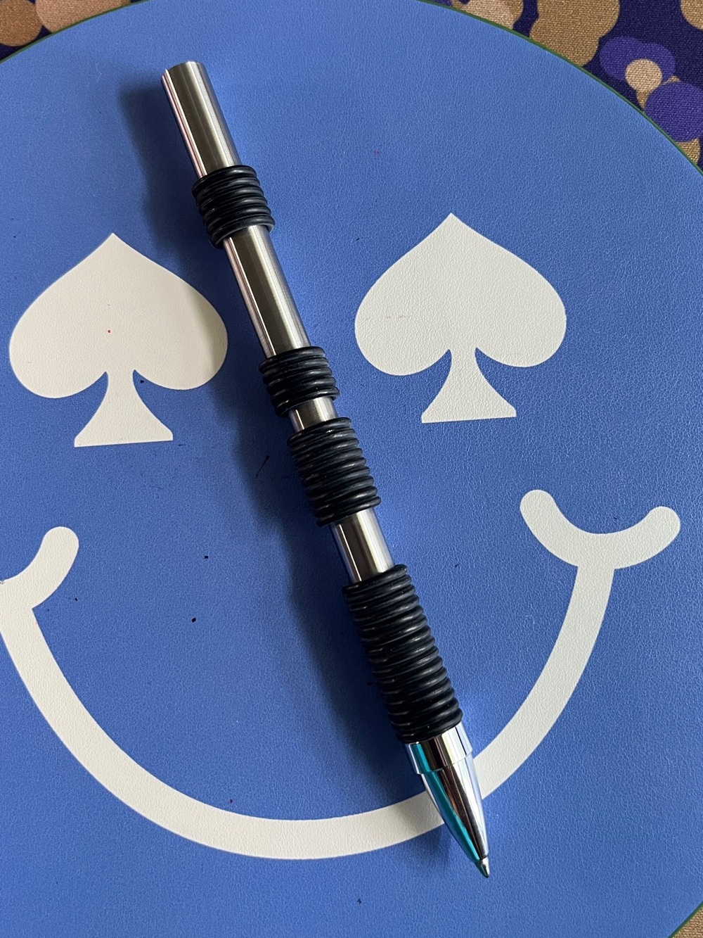 ACME Studios Oh-Ring Retractable Ballpoint Pen  (P2LL01RB)